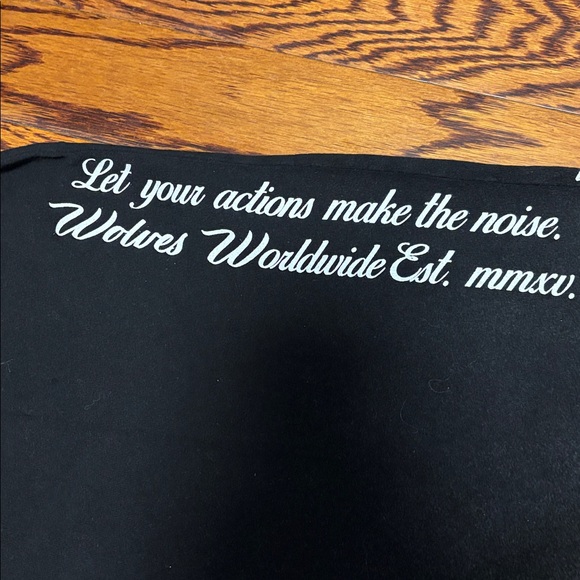 Vintage Darc Sport Powerhouse Gym Distressed Black T Shirt NWT Size: Medium - Picture 3 of 8